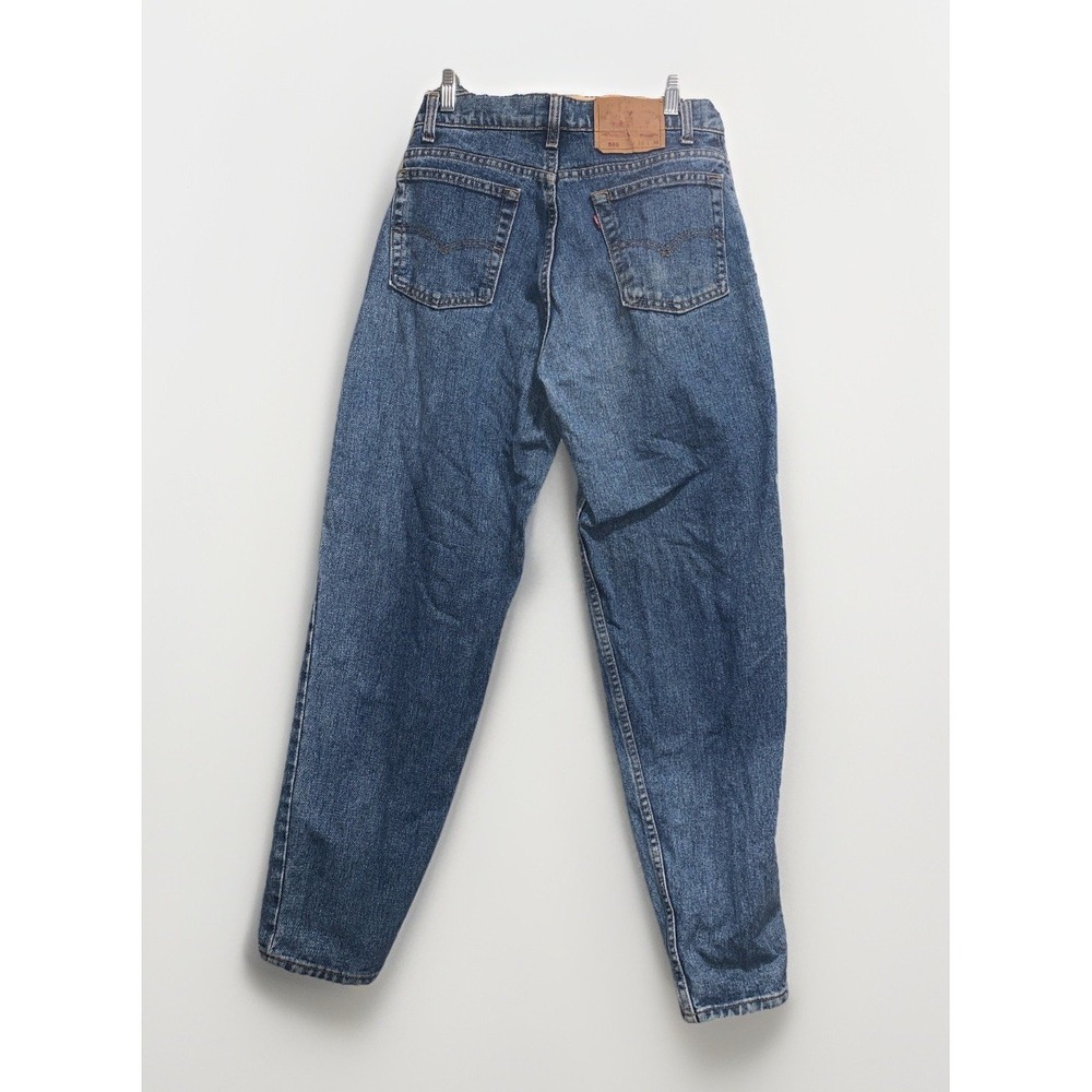 Levi's Medium Wash 100% Cotton Vintage 560 Comfort Fit Denim Jeans Men's 30 X 30